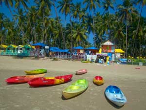 Palolem Beach